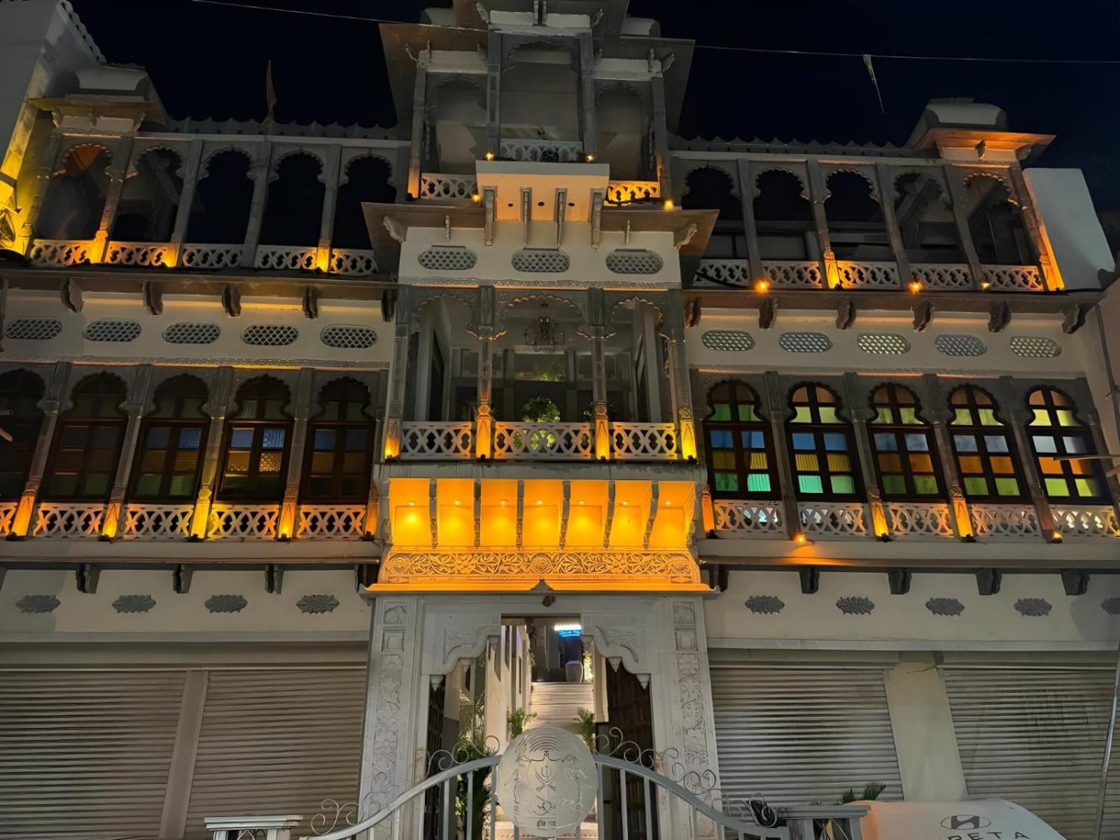 Hotel Manuscript - Jhilwara Haveli Udajpur Exteriér fotografie