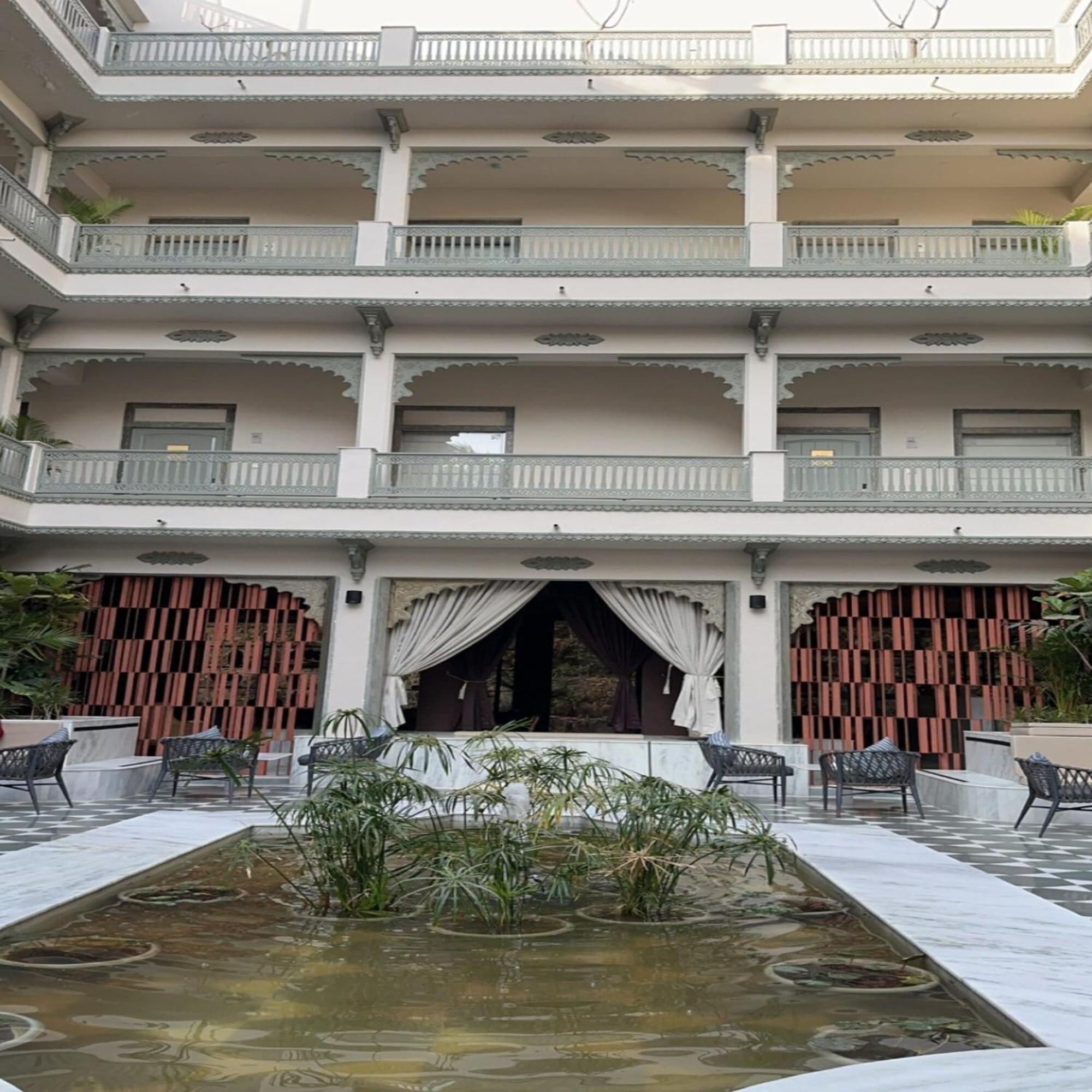 Hotel Manuscript - Jhilwara Haveli Udajpur Exteriér fotografie