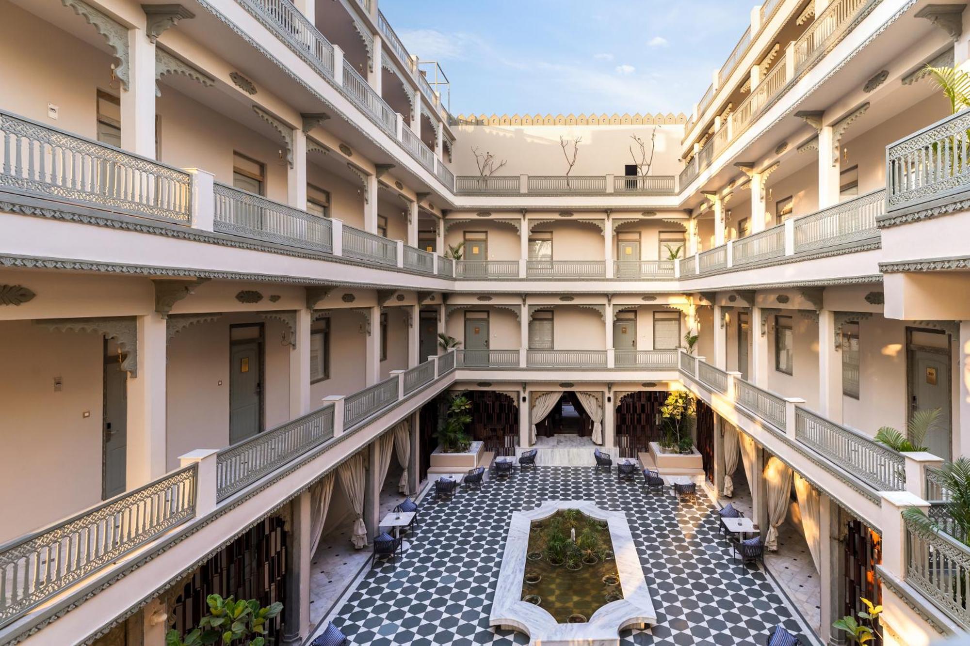 Hotel Manuscript - Jhilwara Haveli Udajpur Exteriér fotografie