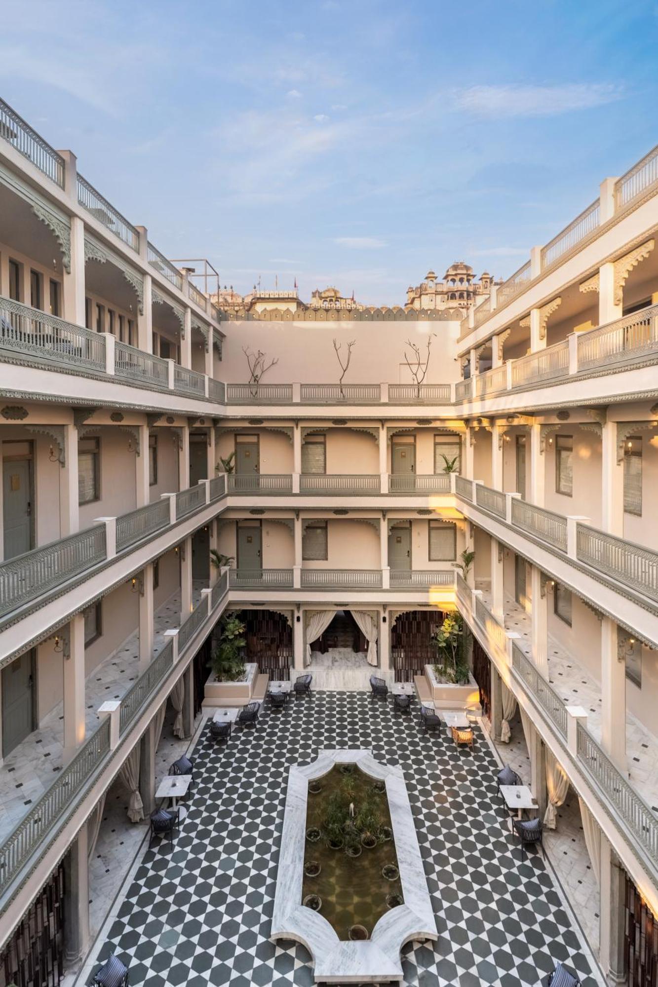 Hotel Manuscript - Jhilwara Haveli Udajpur Exteriér fotografie