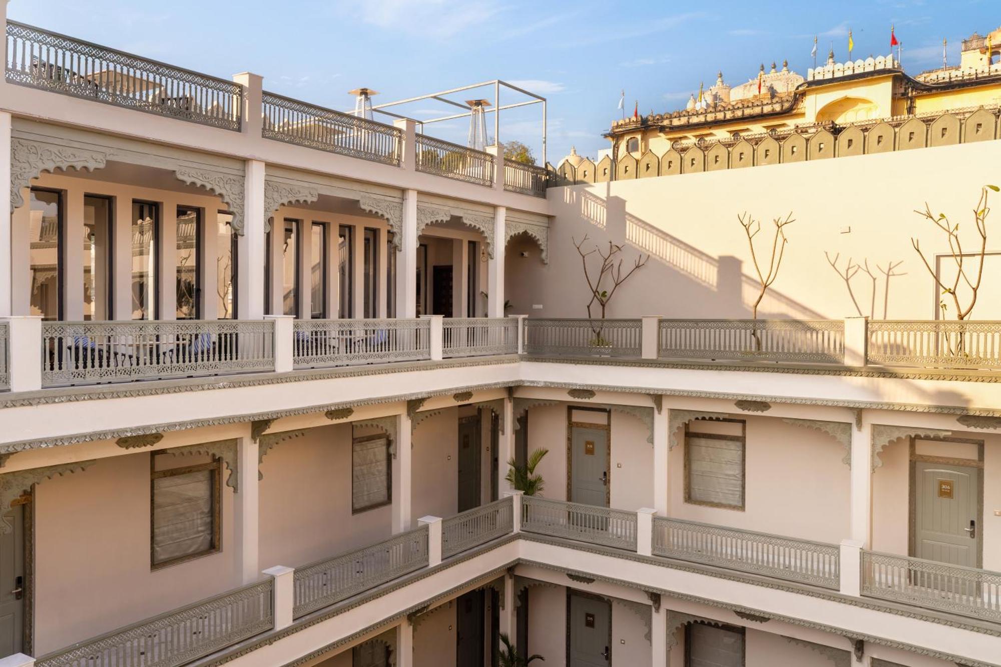 Hotel Manuscript - Jhilwara Haveli Udajpur Exteriér fotografie