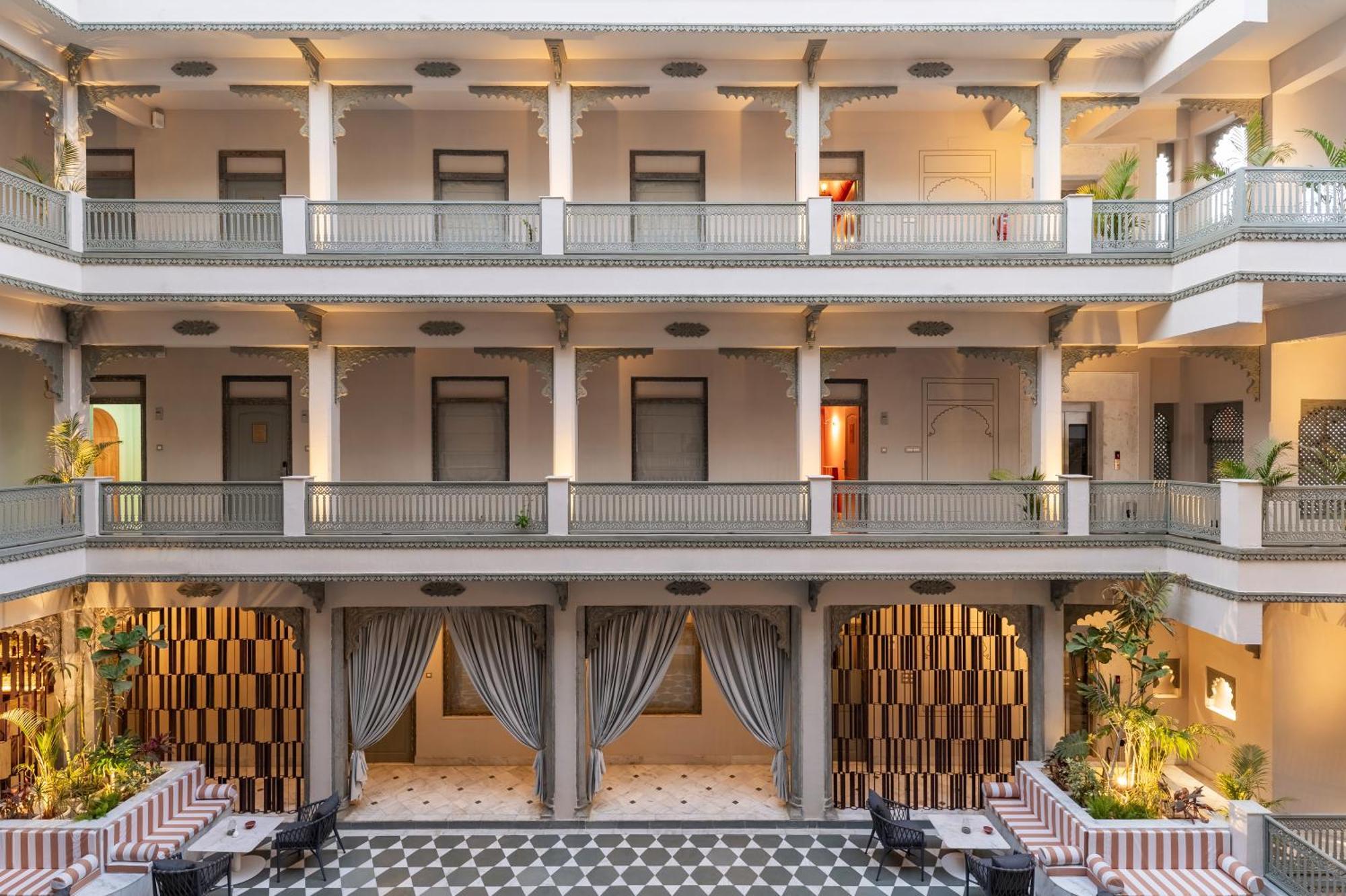 Hotel Manuscript - Jhilwara Haveli Udajpur Exteriér fotografie